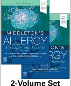 Middleton's Allergy 2-Volume Set: Principles and Practice (Middletons Allergy Principles and Practice) 9th Edition PDF