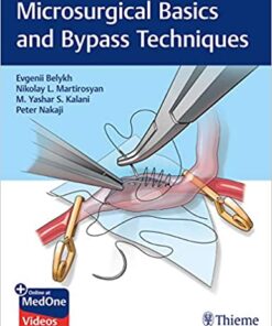 Microsurgical Basics and Bypass Techniques 1st Edition PDF & VIDEO