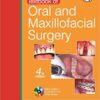 Textbook of Oral and Maxillofacial Surgery 4/e Edition PDF