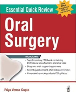 Essential Quick Review Oral Surgery UK ed. Edition PDF