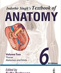 Inderbir Singh's Textbook of Anatomy: Thorax, Abdomen and Pelvis Revised Edition PDF