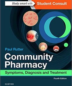 Community Pharmacy: Symptoms, Diagnosis and Treatment 4th Edition PDF