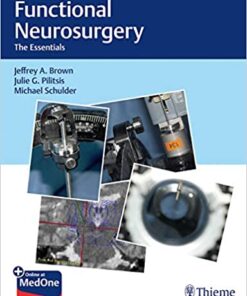 Functional Neurosurgery: The Essentials 1st Edition PDF