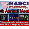 46th Annual Meeting of the North American Society of Cardiovascular Imaging (NASCI) 2019