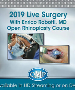 2019 Live Surgery With Enrico Robotti Open Rhinoplasty Course