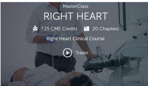 123Sonography : Right Heart MasterClass