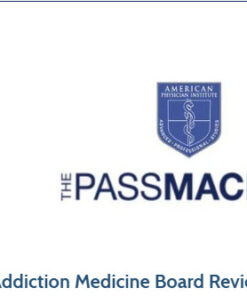 The Passmachine Addiction Medicine Board Review Course 2018