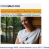 The Pass Machine : Anesthesiology BASIC Board Review Course 2017 (Videos+PDFs)