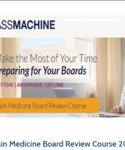 The Passmachine Pain Medicine Board Review Course 2018