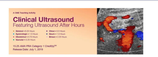 2019 Clinical Ultrasound Featuring Ultrasound After Hours