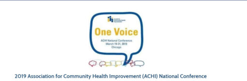 2019 Association for Community Health Improvement (ACHI) National Conference