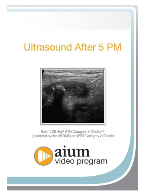 AIUM Ultrasound After 5 PM