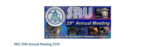 SRU 29th Annual Meeting 2019