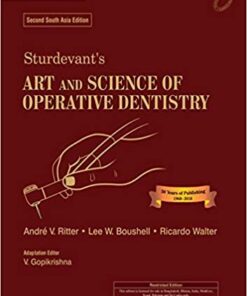 Sturdevant's Art & Science of Operative Dentistry PDF