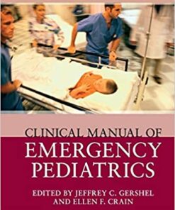 Clinical Manual of Emergency Pediatrics 6th Edition PDF