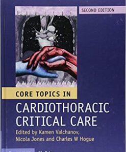 Core Topics in Cardiothoracic Critical Care 2nd Edition PDF