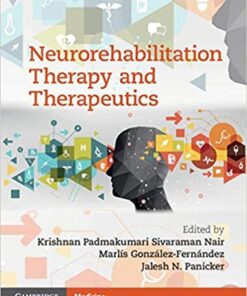 Neurorehabilitation Therapy and Therapeutics 1st Edition PDF