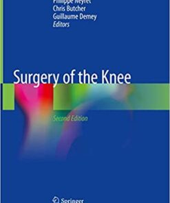 Surgery of the Knee 2nd ed. 2020 Edition PDF