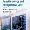 Modern Monitoring in Anesthesiology and Perioperative Care 1st Edition PDF