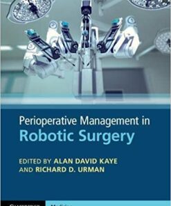 Perioperative Management in Robotic Surgery 1st Edition PDF