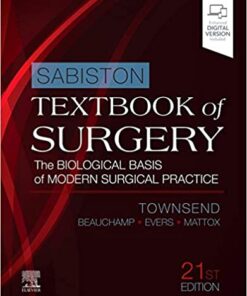 Sabiston Textbook of Surgery: The Biological Basis of Modern Surgical Practice 21st Edition PDF & Video