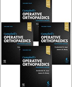 Campbell's Operative Orthopaedics, 4-Volume Set 14th Edition PDF & Video