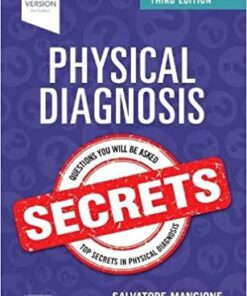 Physical Diagnosis Secrets 3rd Edition PDF