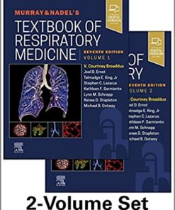 Murray & Nadel's Textbook of Respiratory Medicine, 2-Volume Set 7th Edition PDF & Video