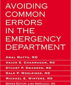 Avoiding Common Errors in the Emergency Department 2nd Edition PDF