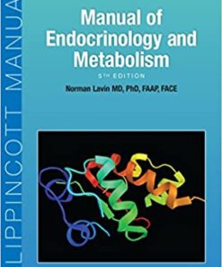 Manual of Endocrinology and Metabolism Fifth Edition PDF