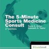 5-Minute Sports Medicine Consult 3rd Edition PDF