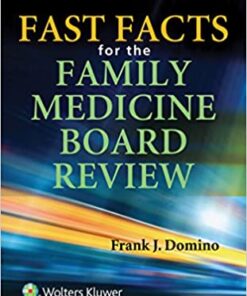 Fast Facts for the Family Medicine Board Review 1st Edition PDF