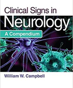 Clinical Signs in Neurology 1st Edition PDF