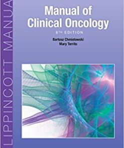 Manual of Clinical Oncology 8th Edition PDF