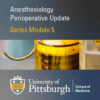 Review of Regional Anesthesia: Updates, Perioperative Aspects, and Management 2020