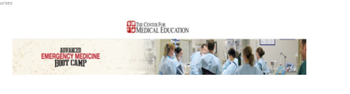 CCME Advanced EM Boot Camp Self-Study Course 2021