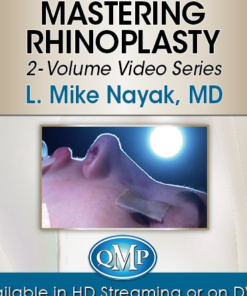 2-Volume Mastering Rhinoplasty Video Series 2021