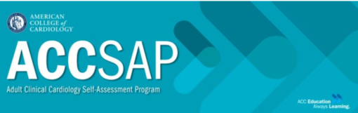 ACCSAP – Adult Clinical Cardiology Self-Assessment Program 2021