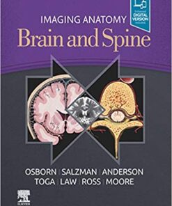 Imaging Anatomy Brain and Spine, E-Book 1st Edition PDF