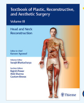 ​Textbook of Plastic, Reconstructive, and Aesthetic Surgery: Volume III Head and Neck Reconstruction PDF