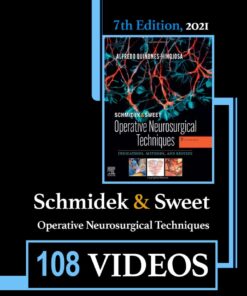 Video Schmidek and Sweet: Operative Neurosurgical Techniques 2-Volume Set: Indications, Methods and Results 7th Edition