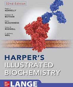 Harper's Illustrated Biochemistry, Thirty-Second Edition 32nd Edition PDF