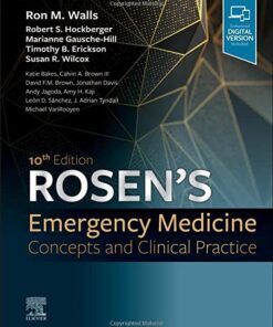 Rosen's Emergency Medicine: Concepts and Clinical Practice: 2-Volume Set 10th Edition PDF