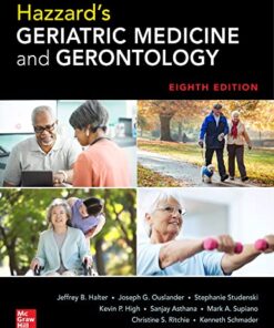 Hazzard's Geriatric Medicine and Gerontology, Eighth Edition 8th Edition PDF