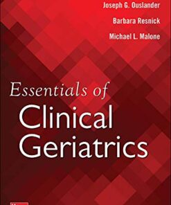 Essentials of Clinical Geriatrics, Eighth Edition 8th Edition PDF