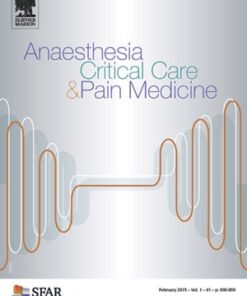 Anaesthesia Critical Care & Pain Medicine : Volume 41 PDF  2022