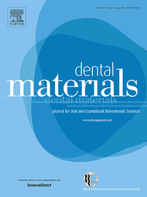 ​Dental Materials  2022 — Volume 38