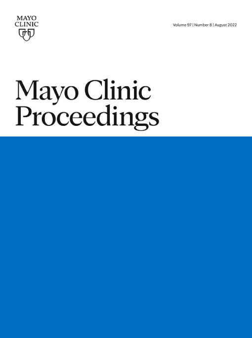 Mayo Clinic Proceedings 2022 — Volume 97 PDF