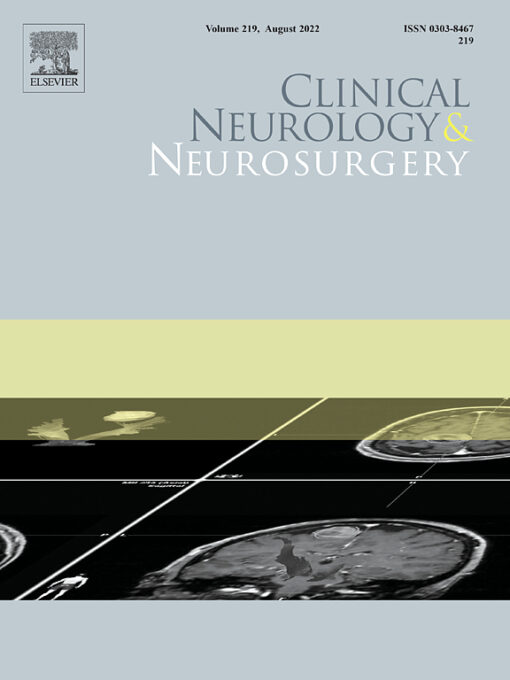 Clinical Neurology and Neurosurgery 2022 Volumes 212-221  PDF