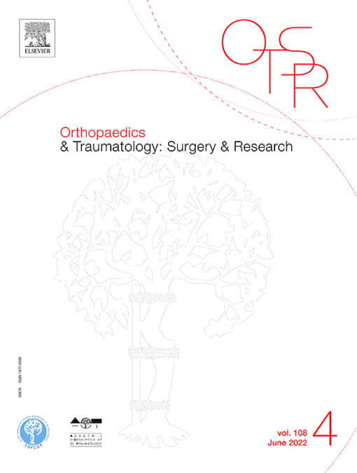 Orthopaedics & Traumatology: Surgery & Research PDF 2022 — Volume 108